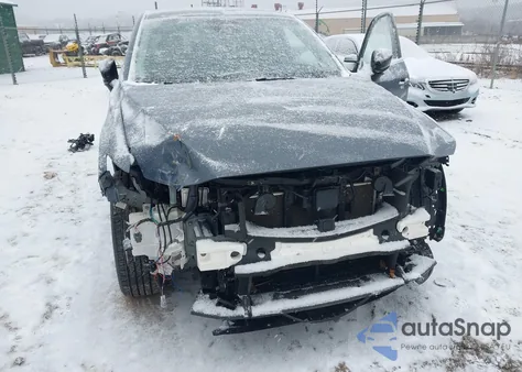 2021 Mazda Cx-5 Carbon Edition from USA, damaged, VIN JM3KFBCM1M0412359